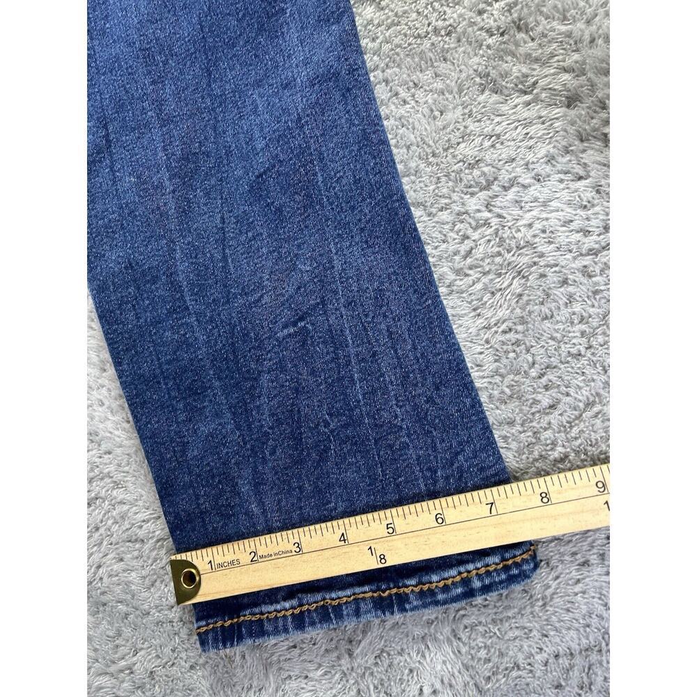 True Religion Men's Geno Relaxed Slim Jeans 38x33 Dark Medium Wash Flap Pocket - Picture 7 of 10